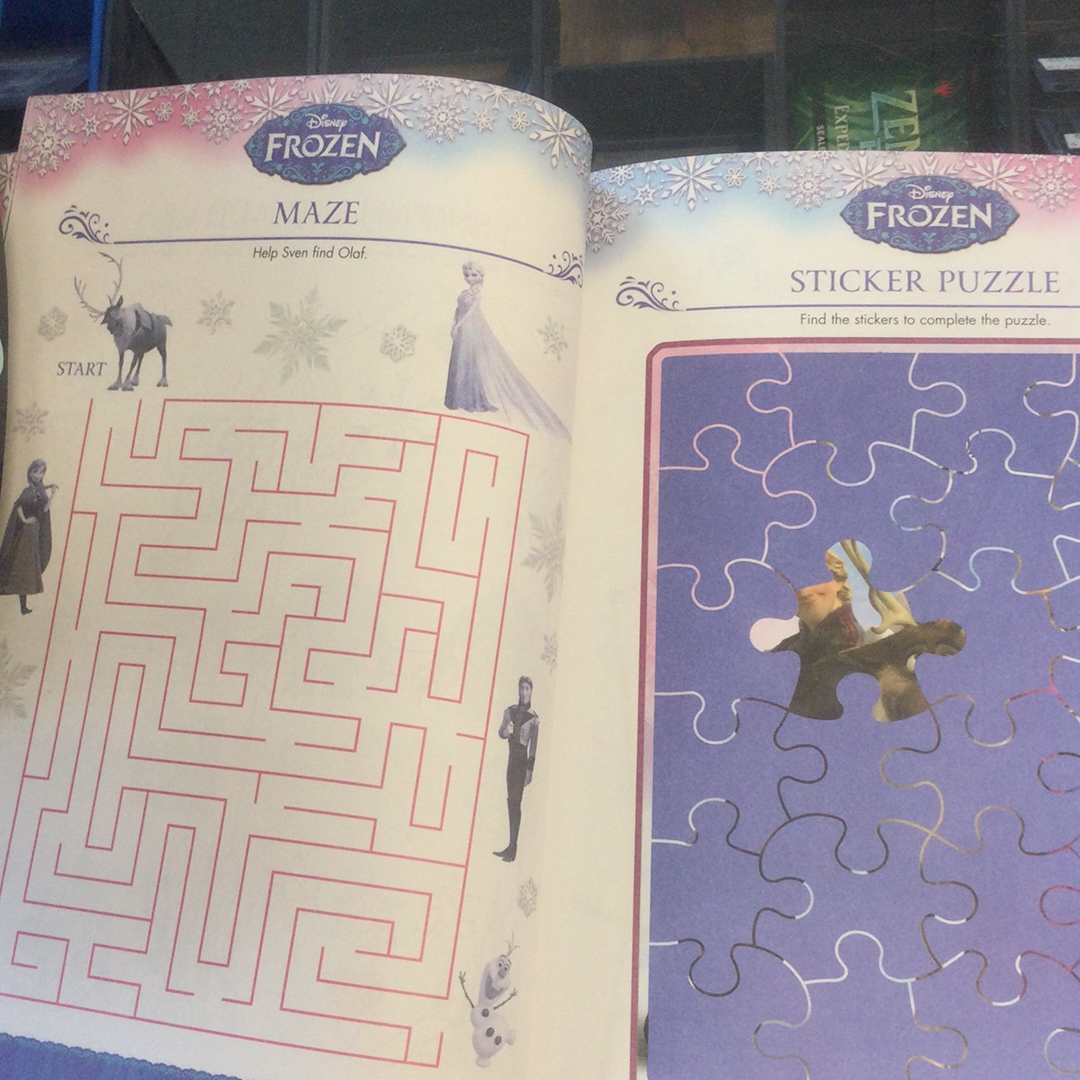 Disney Frozen Activity -  - The Hooded Goblin