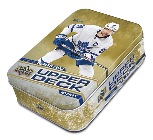 Upper Deck 2020-21 Series Two Tin - Hockey Cards - The Hooded Goblin