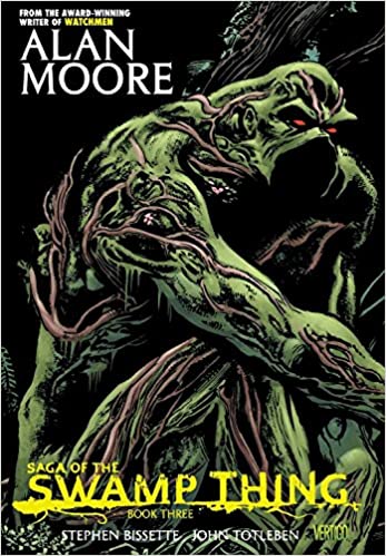 Saga of the Swamp Thing Book 3 TP