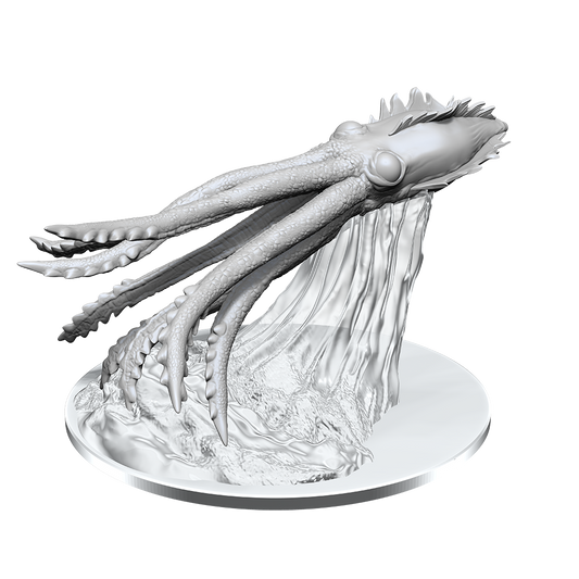 DND Unpainted Minis Wv14 Juvenile Kraken - Roleplaying Games - The Hooded Goblin