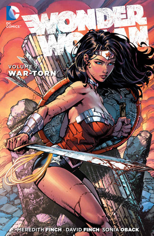 Wonder Woman Vol 7 War-Torn HC -  - The Hooded Goblin