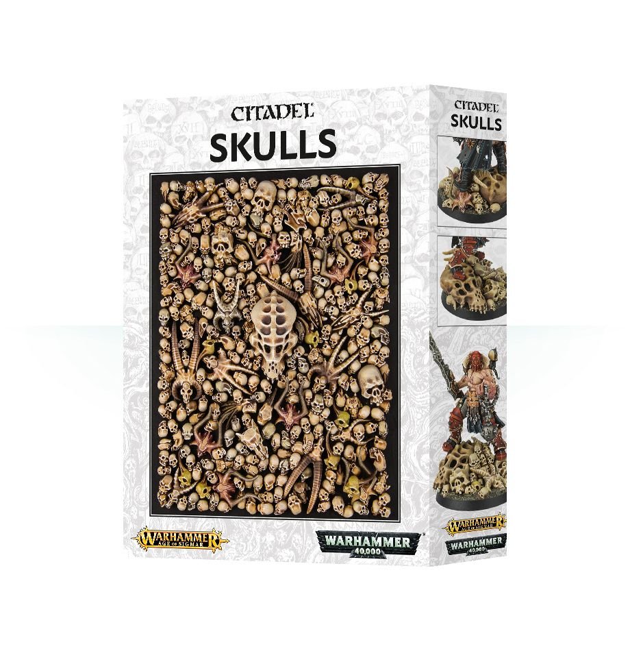Citadel Skulls - Citadel Supplies - The Hooded Goblin
