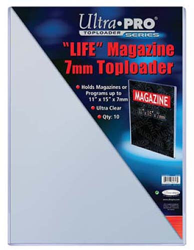 Ultra Pro Magazine Toploader - Comic Supplies - The Hooded Goblin