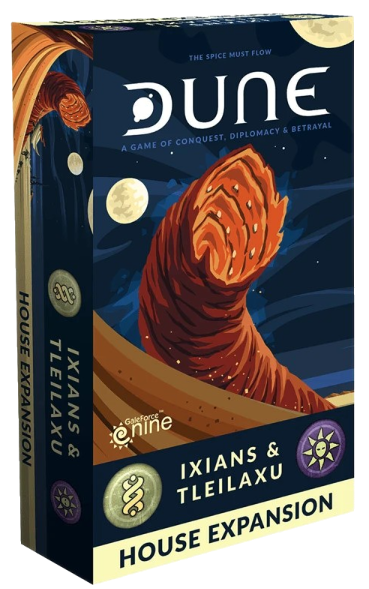 Dune: House Expansion - Board Game - The Hooded Goblin