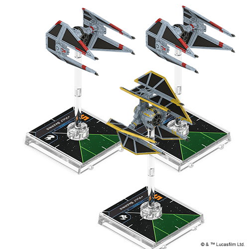 Star Wars X-Wing Skystrike Academy Squadron Pack -  - The Hooded Goblin