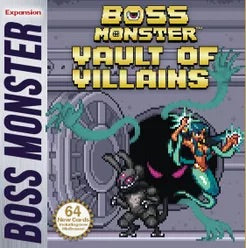 Boss Monster Vault of Villains Expansion - Board Game - The Hooded Goblin