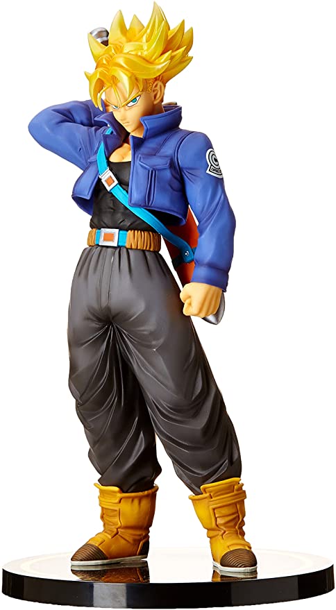 Dragon Ball Z FiguartsZERO EX Super Saiyan Trunks - Statue - The Hooded Goblin