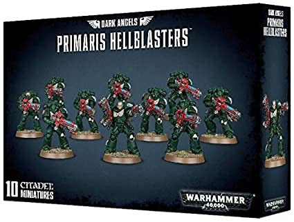 Dark Angels Primaris Hellblasters -  - The Hooded Goblin