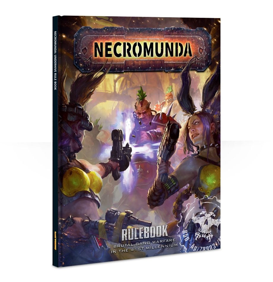 Necromunda Rulebook - Necromunda - The Hooded Goblin