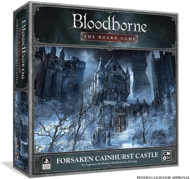 Bloodborne The Board Game Forsaken Cainhurst Castle Expansion - Board Game - The Hooded Goblin