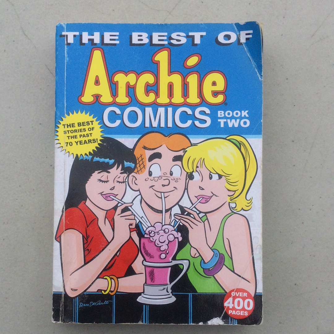 Used Best of Archie Comics Book 2 TP -  - The Hooded Goblin