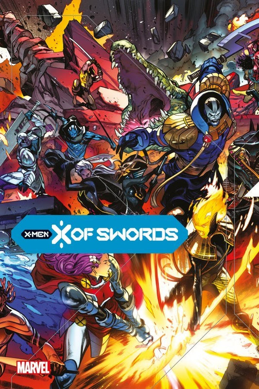 X-Men X of Swords Hardcover Collection -  - The Hooded Goblin