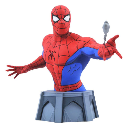 Marvel Animated Series Spider-Man Resin Bust -  - The Hooded Goblin