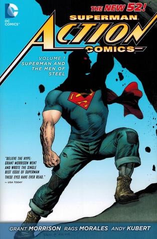 Superman Action Comics Vol 1 Superman and the Men of Steel TP -  - The Hooded Goblin