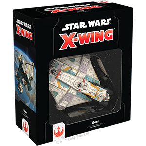 X-Wing: Ghost Expansion Pack - X-Wing - The Hooded Goblin