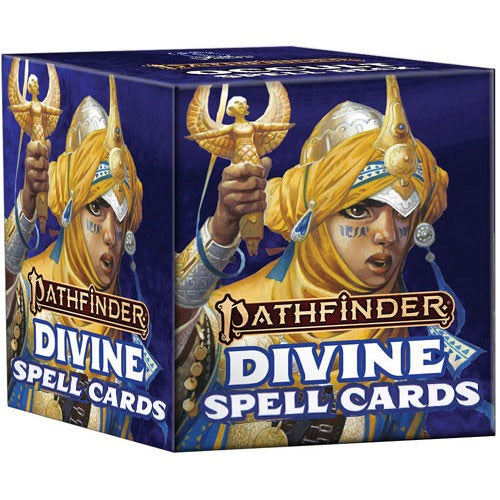 Pathfinder Spell Cards: Divine - Roleplaying Games - The Hooded Goblin