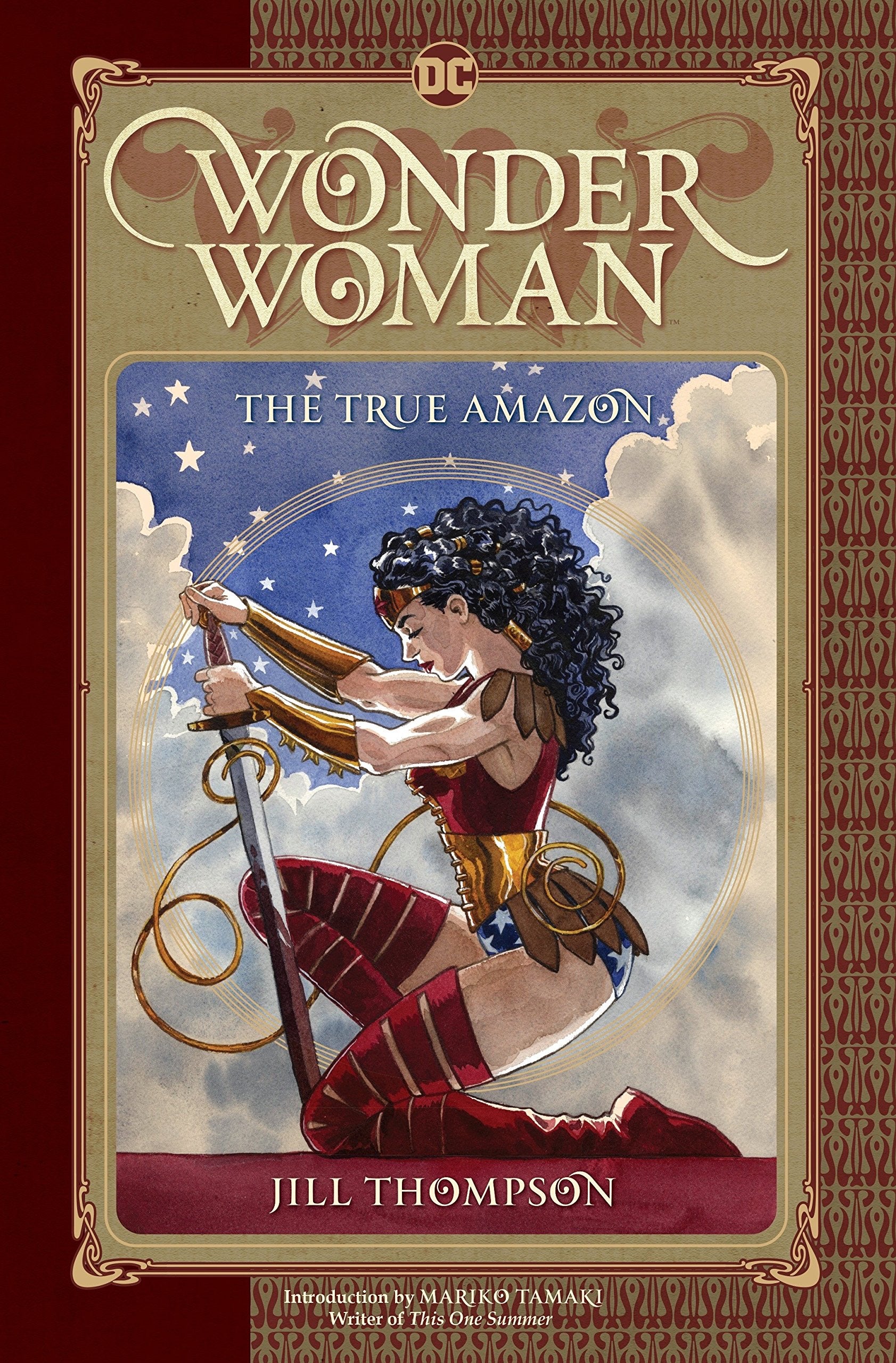 Wonder Woman The True Amazon HC -  - The Hooded Goblin