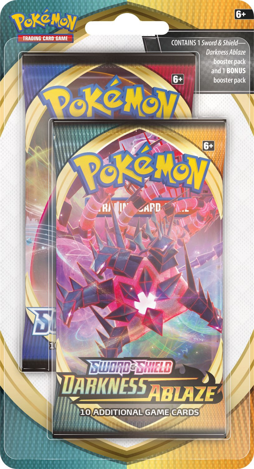 Pokémon Darkness Ablaze Bonus Pack - Pokemon TCG - The Hooded Goblin