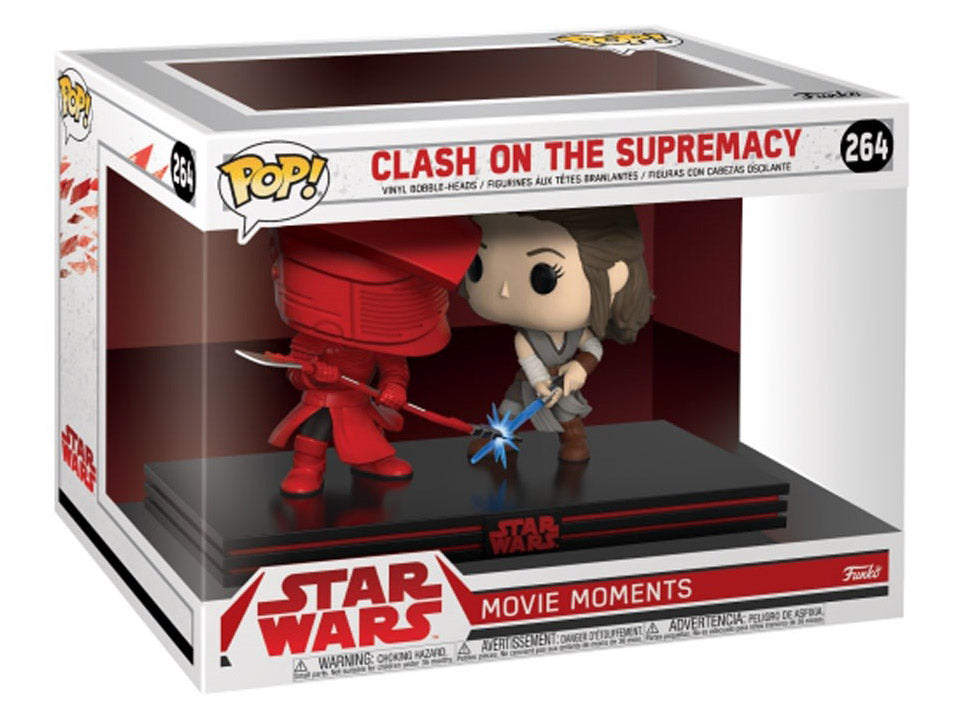 Pop! Clash on the Supremacy: Rey vs Praetorian Guard -  - The Hooded Goblin