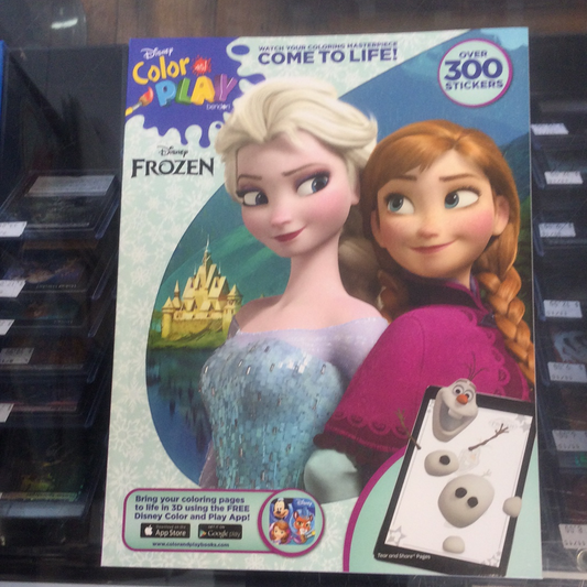 Disney Frozen Activity -  - The Hooded Goblin