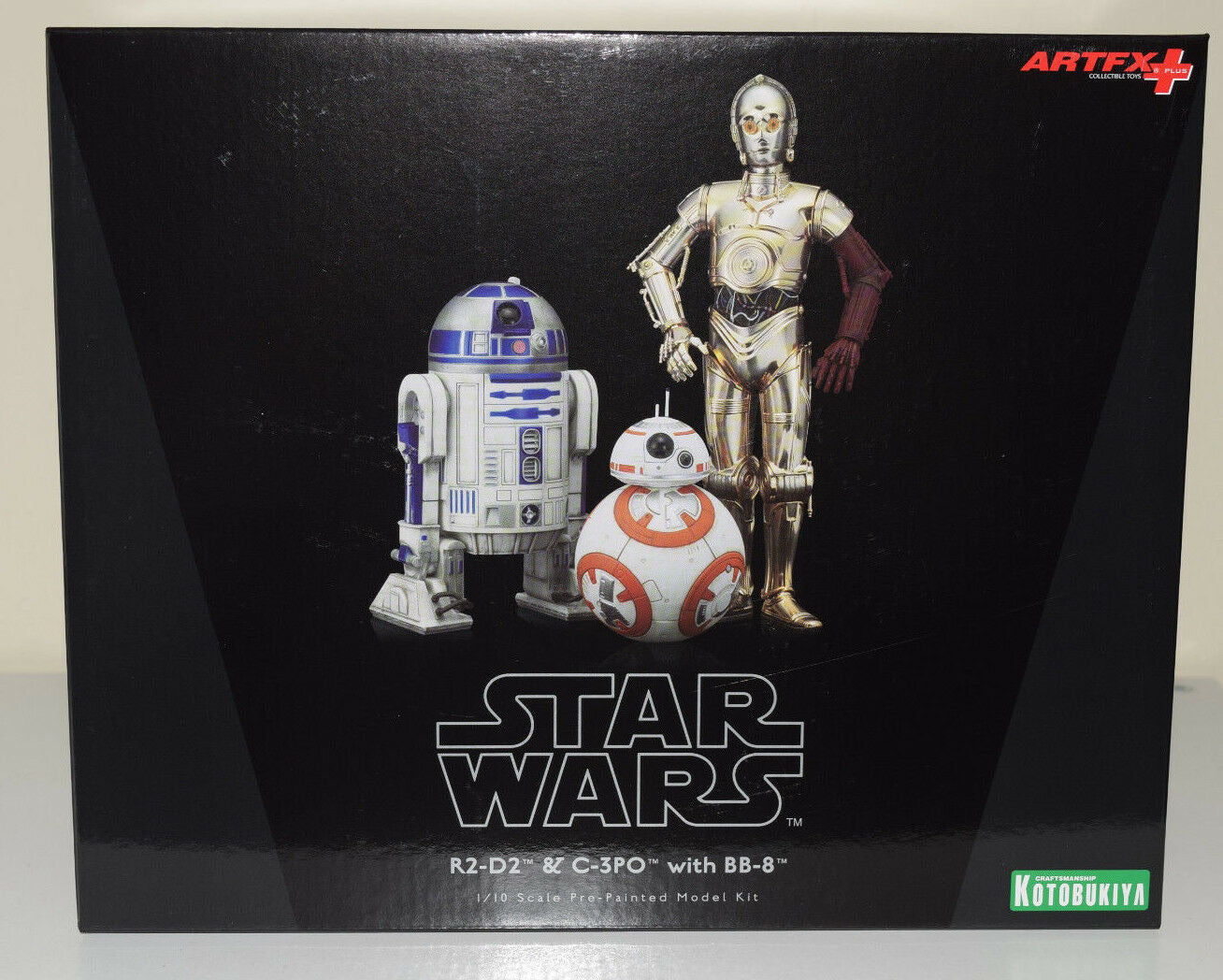 Star Wars R2-D2 & C-3PO With BB-8 -  - The Hooded Goblin