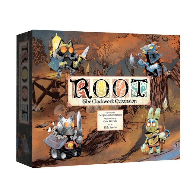 Root: The Clockwork Expansion - Board Game - The Hooded Goblin