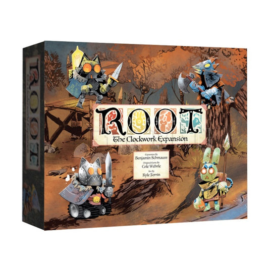 Root: The Clockwork Expansion - Board Game - The Hooded Goblin