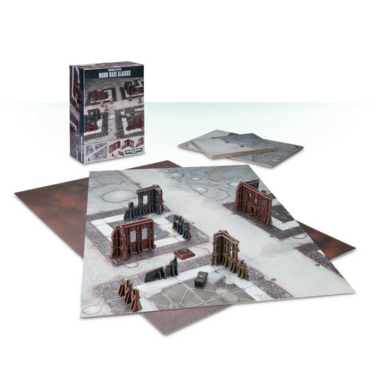 Moon Base Klaisus - Warhammer: 40k - The Hooded Goblin
