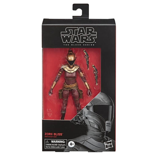 Star Wars The Black Series 6” Scale Figure: Zorii Bliss - Action Figure - The Hooded Goblin