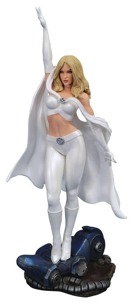 Marvel Diamond Select: Emma Frost Pvc Diorama - Statue - The Hooded Goblin