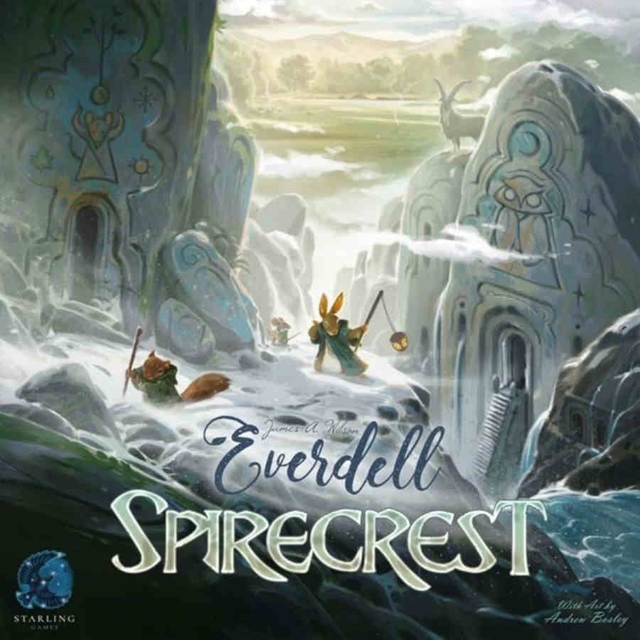 Everdell Expansion: Spirecrest - Board Game - The Hooded Goblin