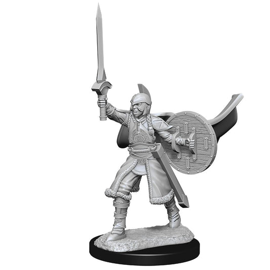 MTG Unpainted Minis Wv14 Human Berserkers -  - The Hooded Goblin