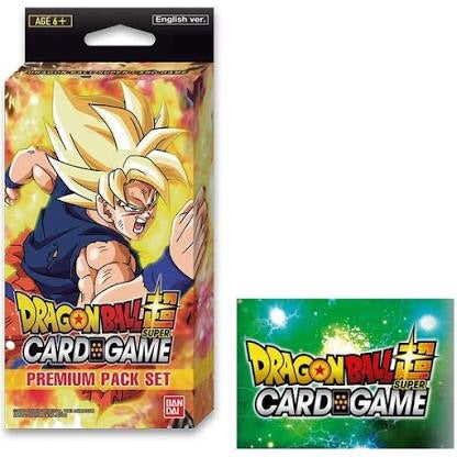 Dragonball Card Game: Rise Of The Unison Warrior Premium Pack Set - Dragon Ball Super Card Game - The Hooded Goblin