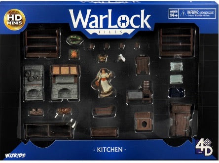 Warlock Tiles: Kitchen - Roleplaying Games - The Hooded Goblin