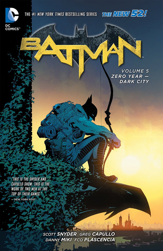 Batman Vol 5 Zero Year-Dark City HC -  - The Hooded Goblin
