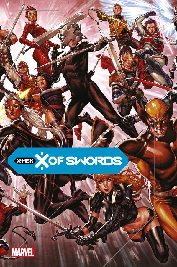 X-Men X of Swords Hardcover Collection -  - The Hooded Goblin