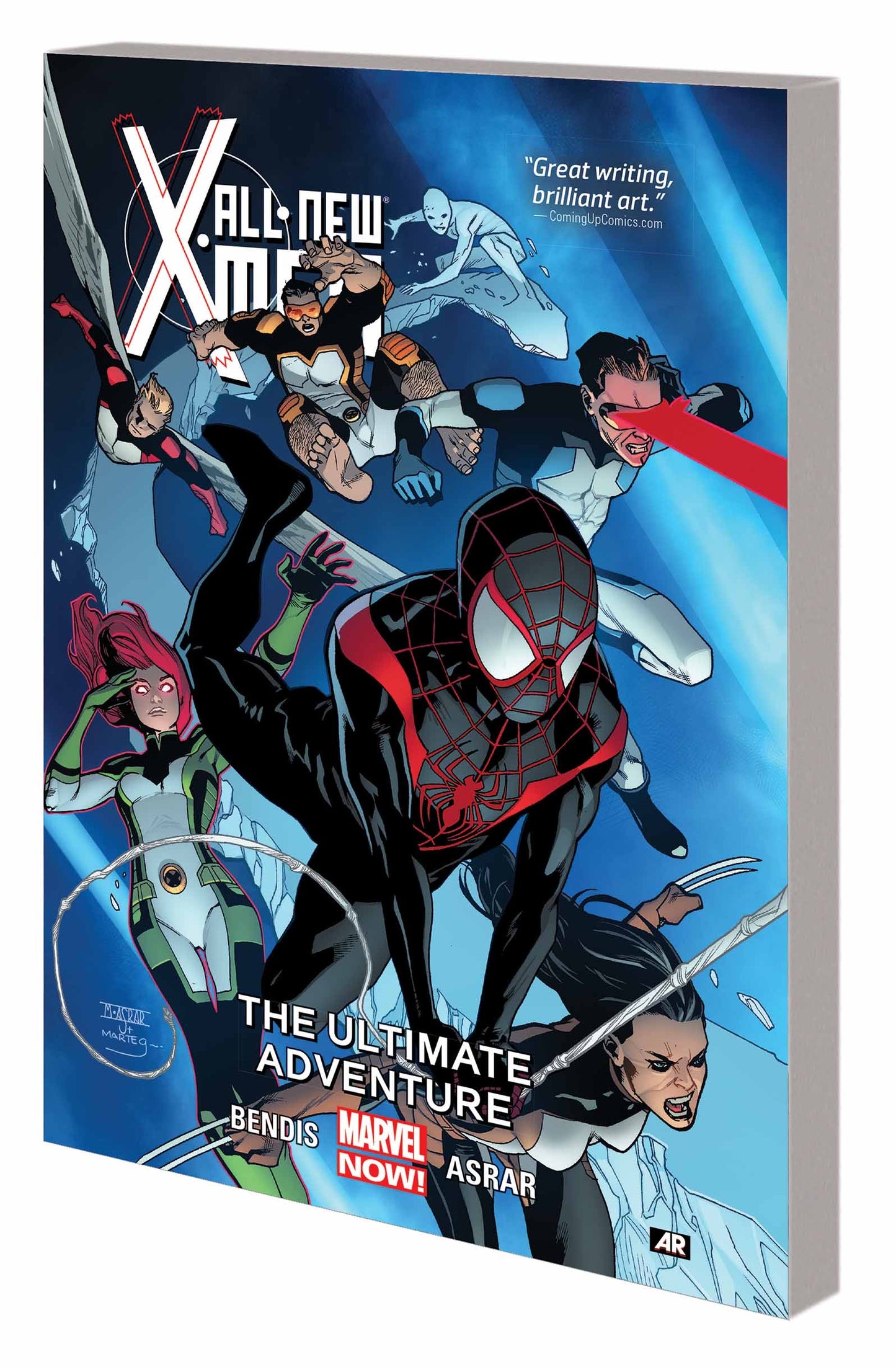 All New X-Men Vol 6 The Ultimate Adventure TP -  - The Hooded Goblin