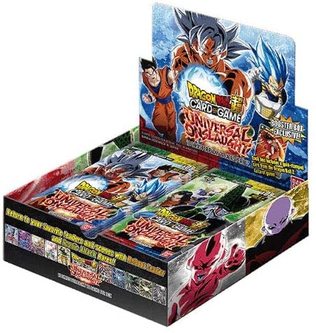 Dragonball Super Card Game: Universal Onslaught Booster Box - Dragon Ball Super Card Game - The Hooded Goblin