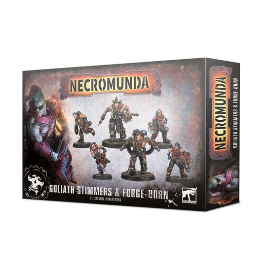 Necromunda Goliath Stimmers & Force-Born - Necromunda - The Hooded Goblin