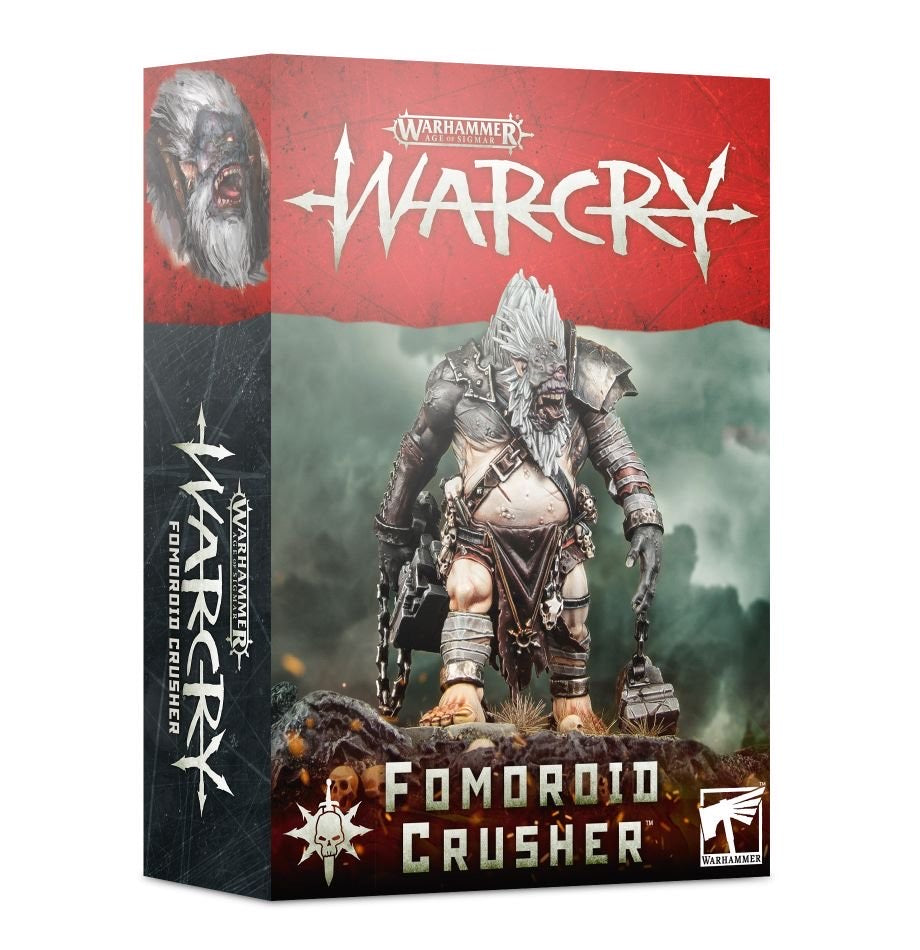 Warcry Fomoroid Crusher - Warcry - The Hooded Goblin