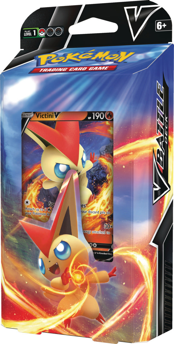 Pokémon Battle Decks Victini V -  - The Hooded Goblin