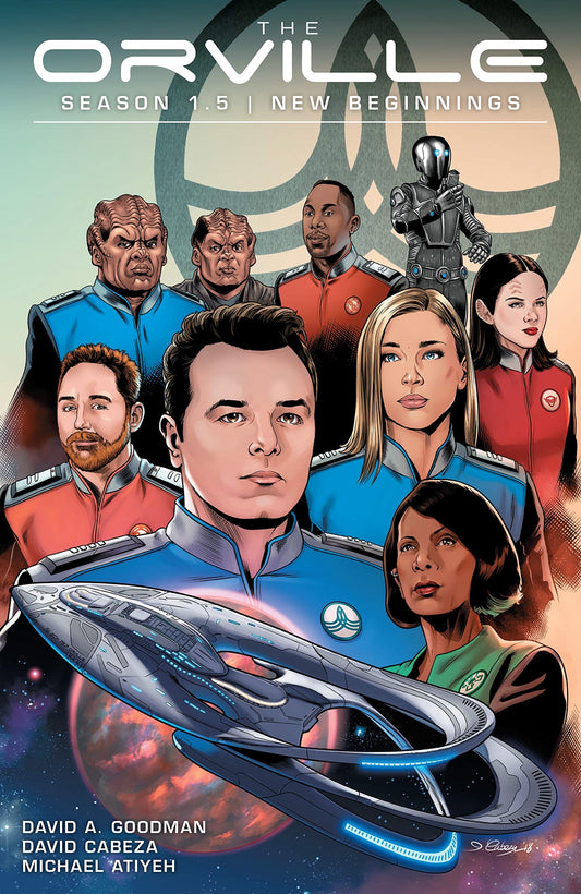 The Orville Season 1.5 New Beginnings - Graphic Novel - The Hooded Goblin