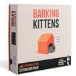 Barking Kittens: Exploding Kittens Expansion Pack - Card Game Supplies - The Hooded Goblin