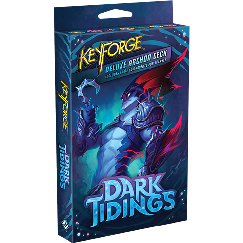 Keyforge Dark Tidings Deluxe Deck -  - The Hooded Goblin