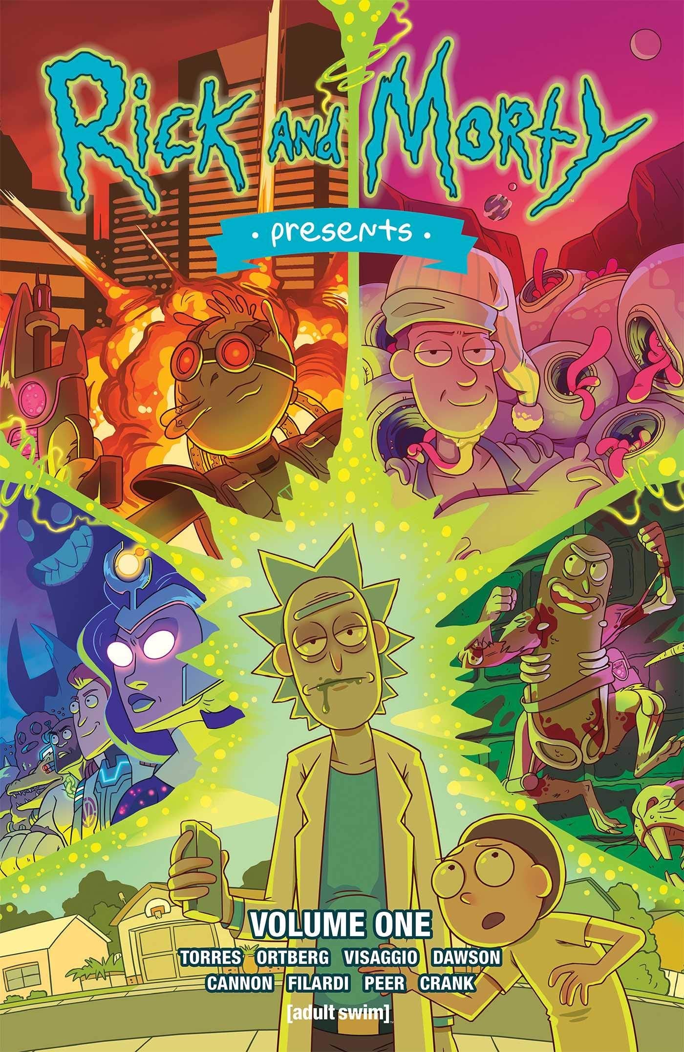 Rick and Morty Presents Volume 1 -  - The Hooded Goblin