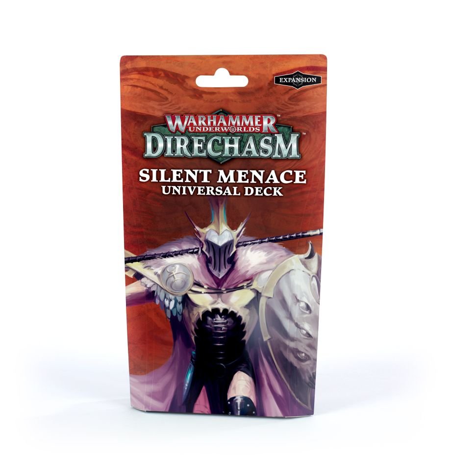 Warhammer Underworlds Direchasm Silent Menace Universal Deck - Warhammer Underworlds - The Hooded Goblin