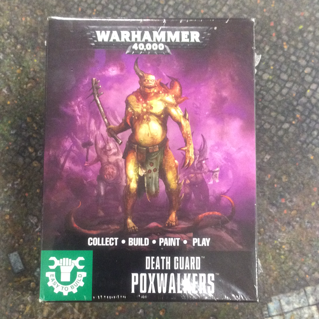 Easy to Build Poxwalkers - Warhammer: 40k - The Hooded Goblin