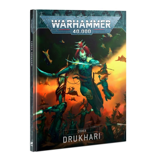 Drukhari Codex - Warhammer: 40k - The Hooded Goblin