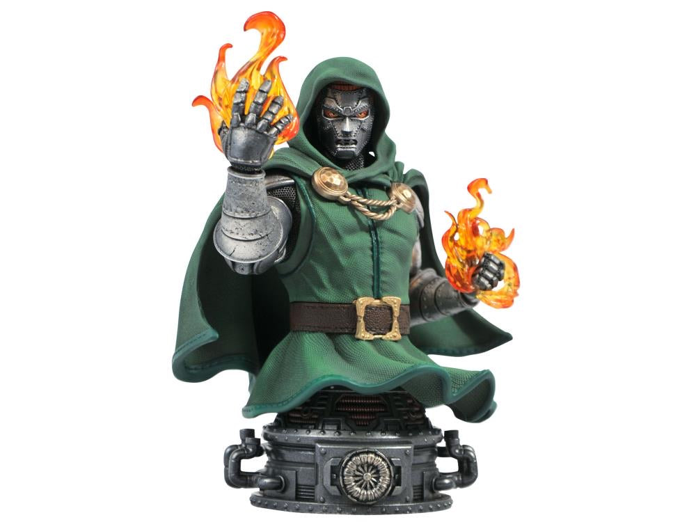 Dr Doom Resin Bust -  - The Hooded Goblin