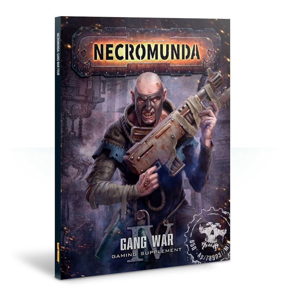 Necromunda Gang War 4 - Necromunda - The Hooded Goblin